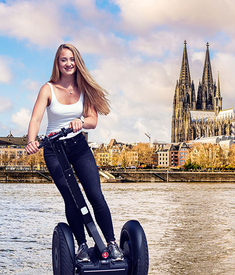 Segway macht Spaß